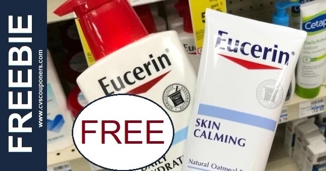 Free Eucerin Calming Lotion at CVS 11/6-11/12