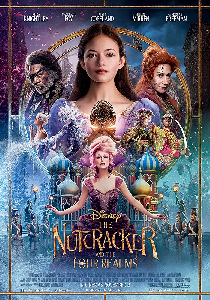 Movie Review "The Nutcracker and the Four Realms" (2018) Lolo Loves