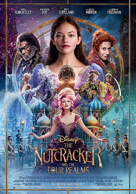 The Nutcracker and the Four Realms 2018 movie poster