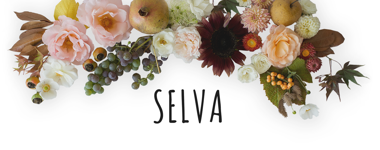 Selva Floral Design // Sarah Blasi // Portland, OR