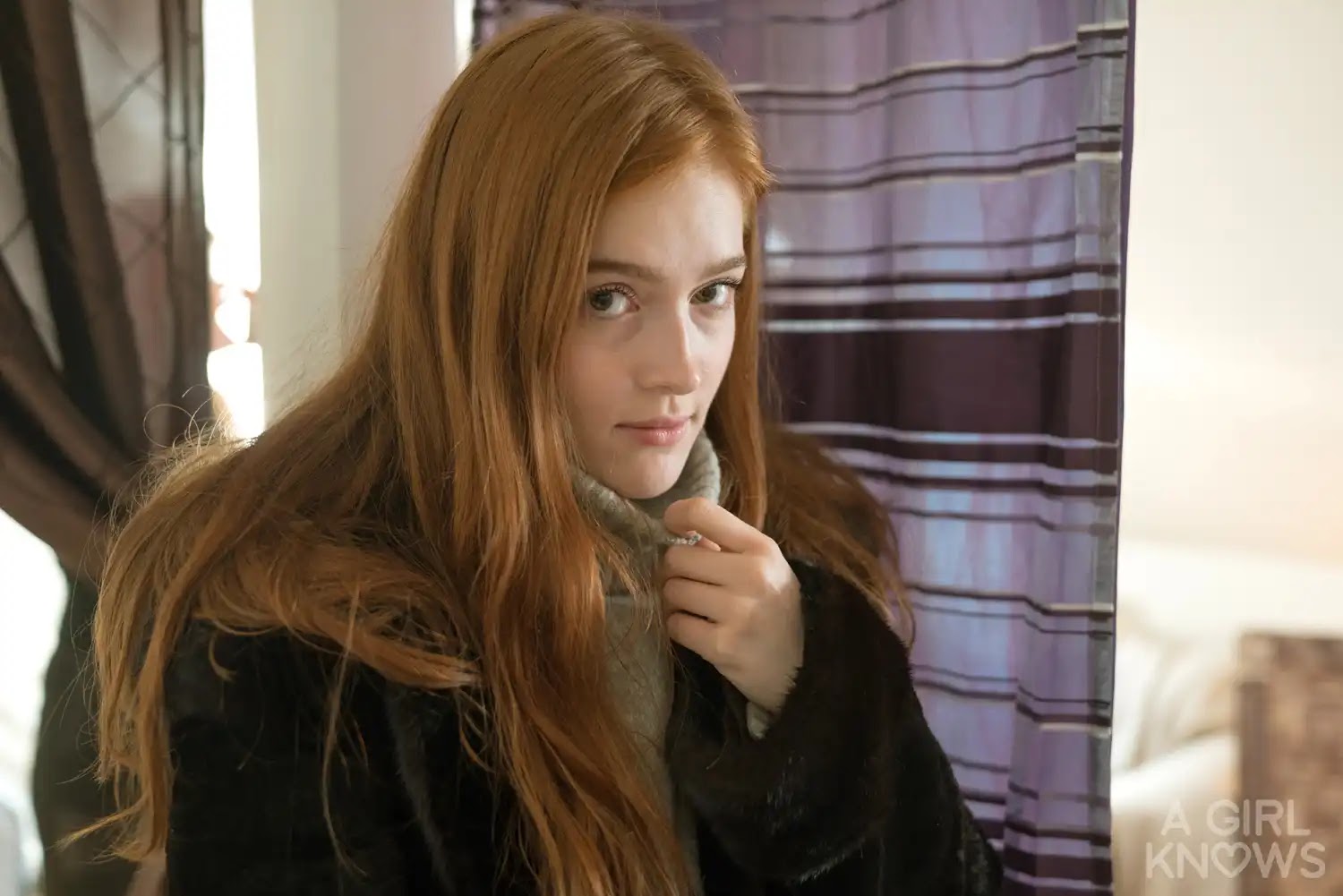 Jia Lissa and Pd Violetta Cute Redhead Seduced and Banged By Hot Lesbian Agirlknows