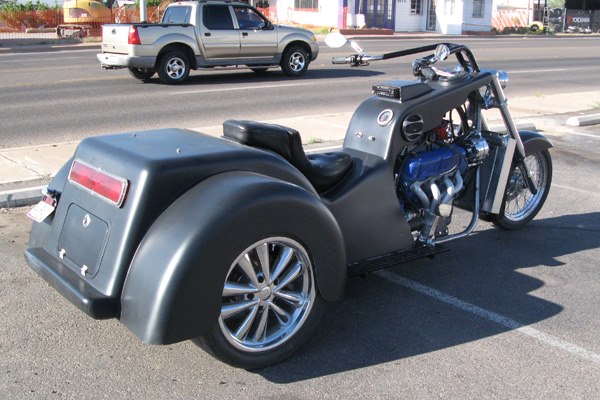 v8 trike frames for sale