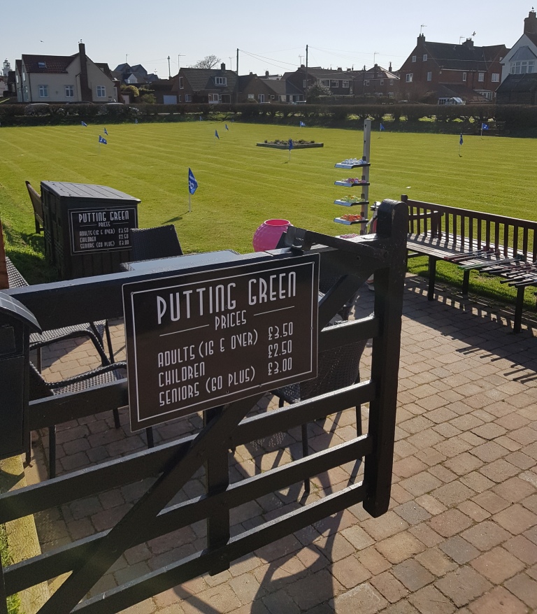 The Ham and Egger Files Southwold Putting in Suffolk