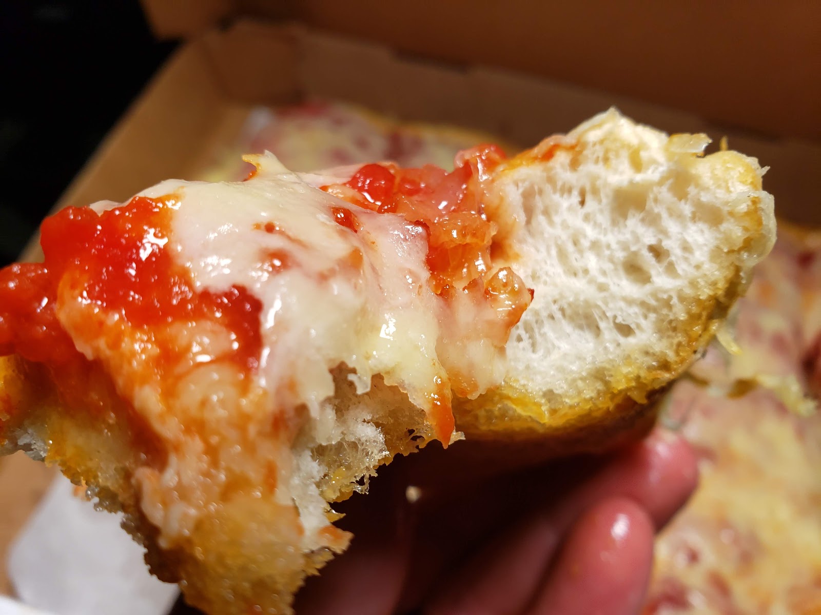 Ricci's Pizza WilkesBarre NEPA Pizza Review