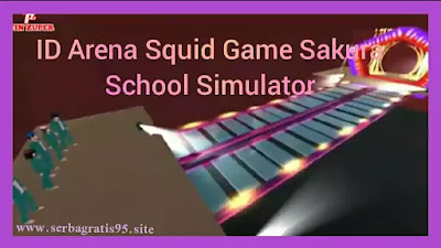 Kumpulan ID Arena Squid Game di Sakura School Simulator