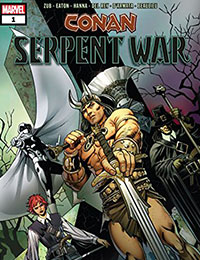 Read Conan: Serpent War online
