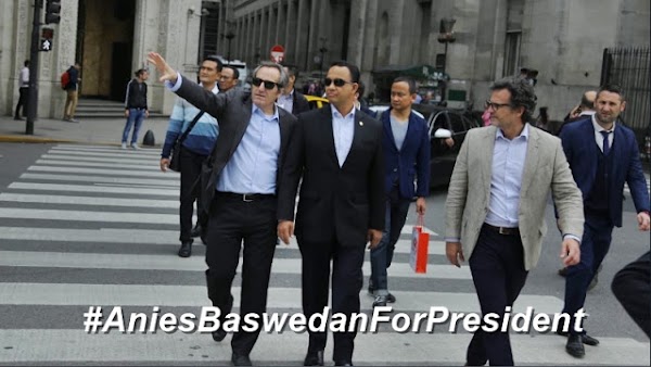 Heboh Tagar #AniesBaswedanForPresident jadi Trending Topic, Setuju?