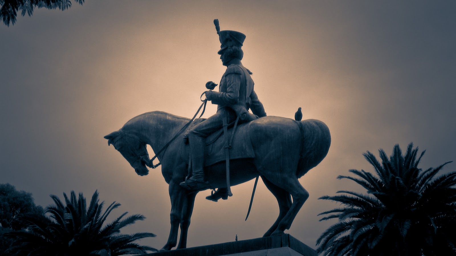 Cuando el coronel Pringles…