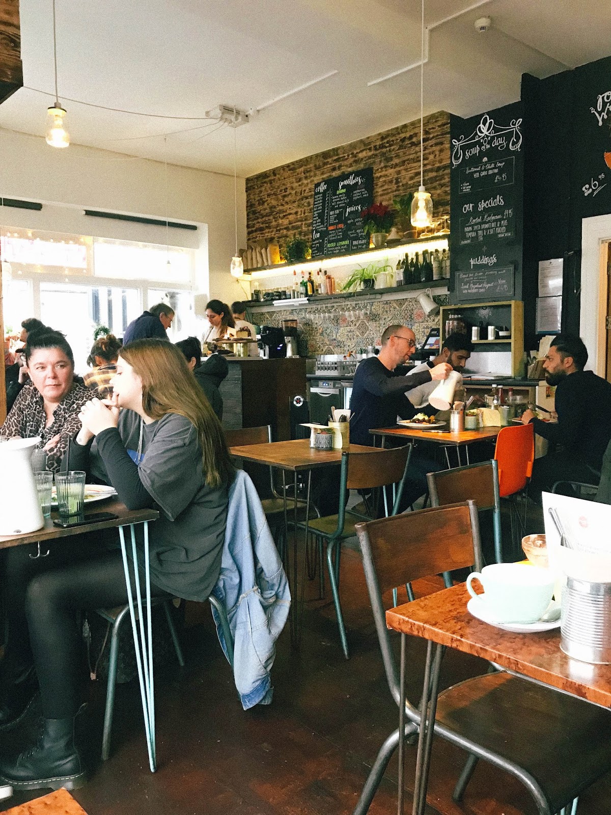 Vegan Lunch at Rooted Cafe & Supper Rooms, Bath Bath Eats