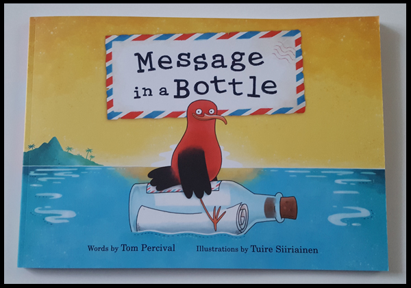 Message in a bottle - a children's storybook 