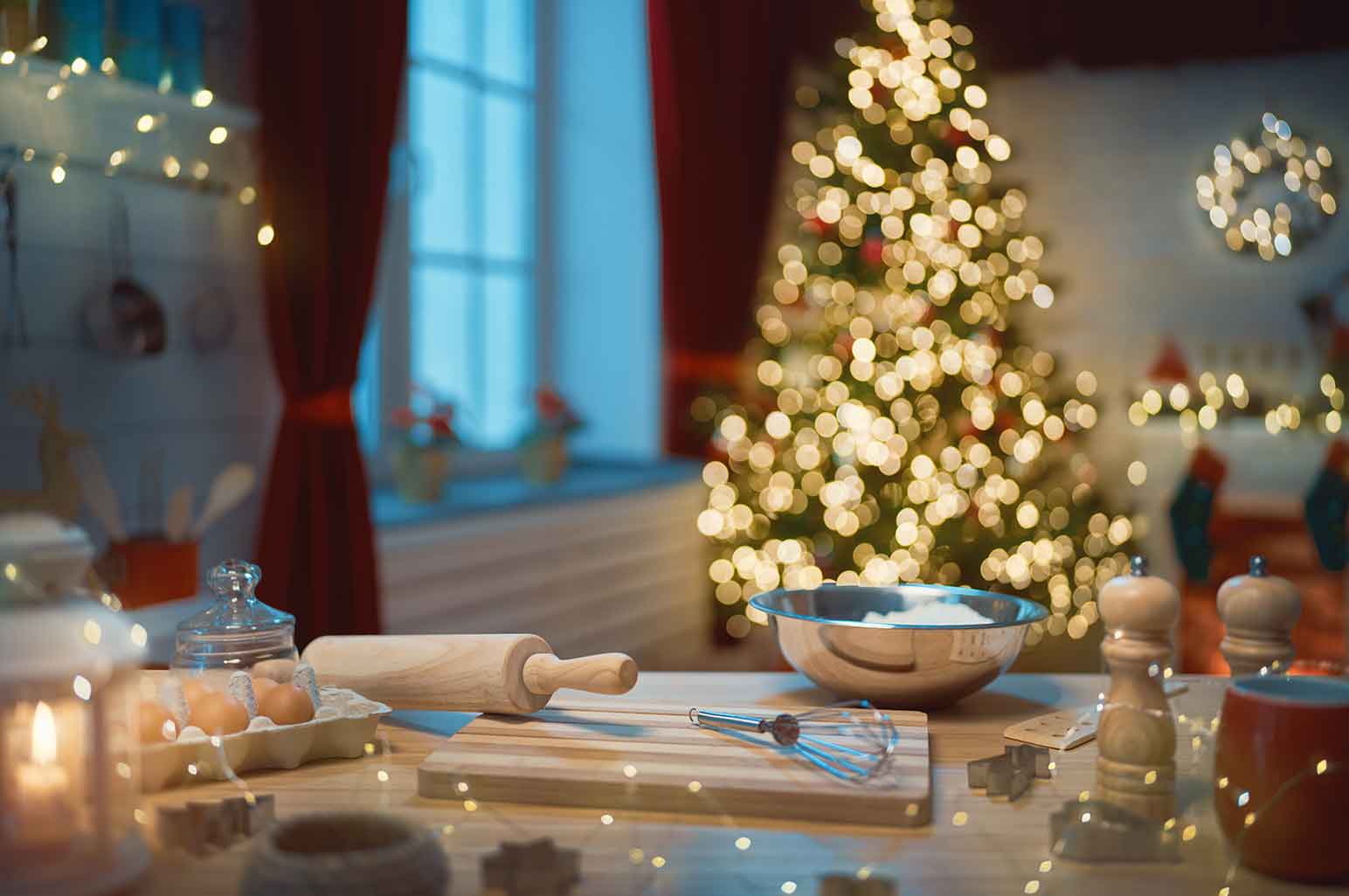 Getting Your Kitchen Organized for Holiday Cooking and Entertaining