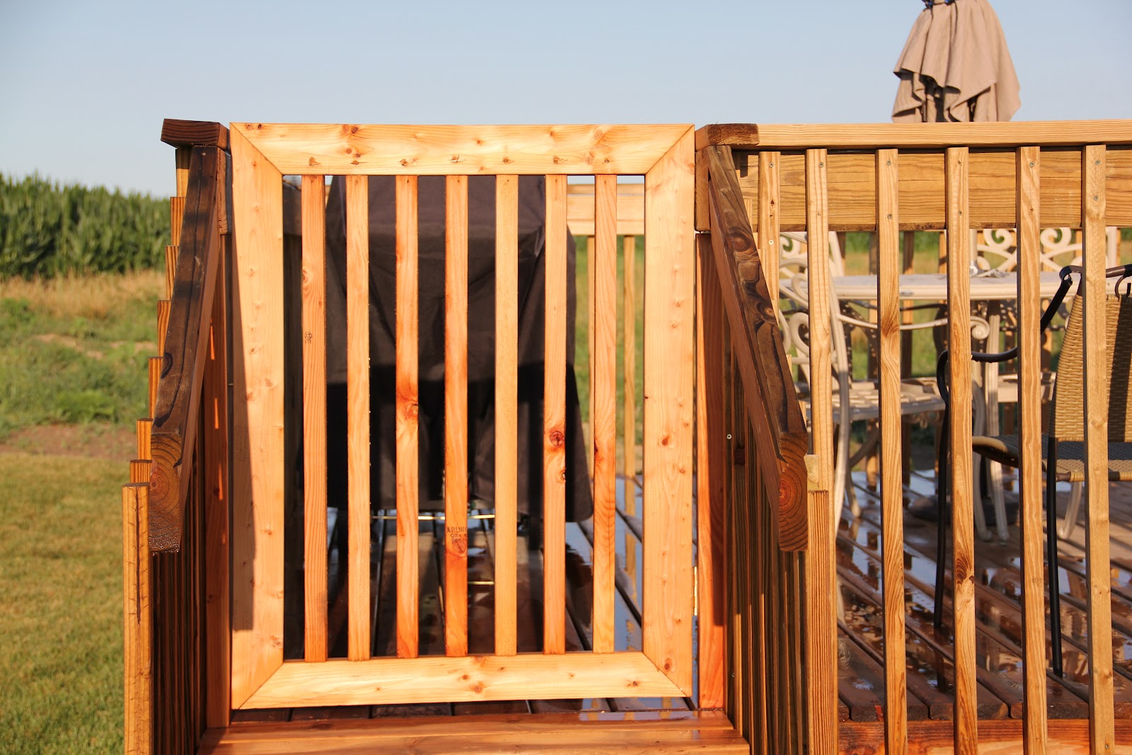 Why Buy It, When You Can Build It Deck Gate