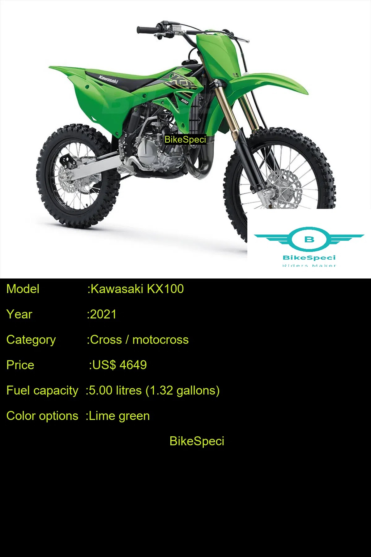 kx100 price