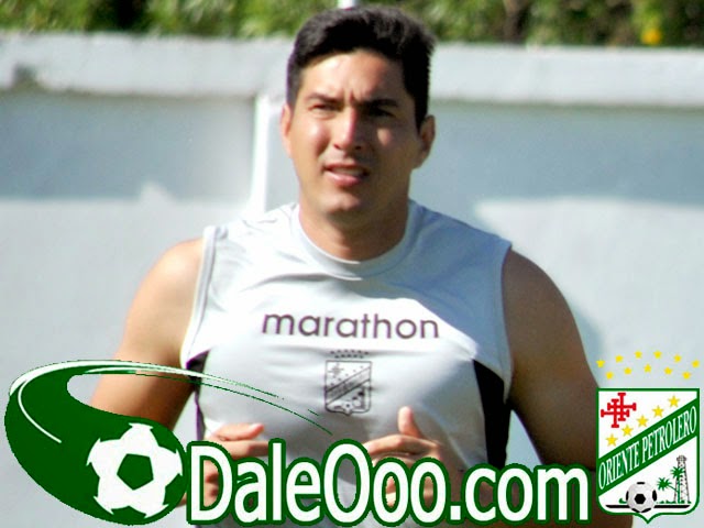Oriente Petrolero - Carlos Arias - DaleOoo.com sitio del Club Oriente Petrolero