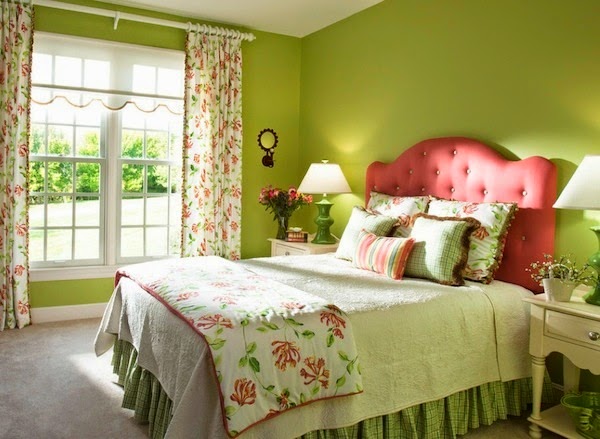 Renew your home with colors of spring