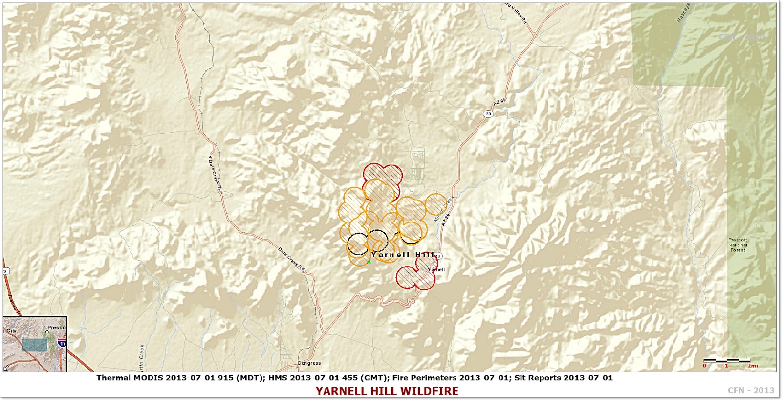 CFN CALIFORNIA FIRE NEWS CAL FIRE NEWS YarnellHillFire Yarnell
