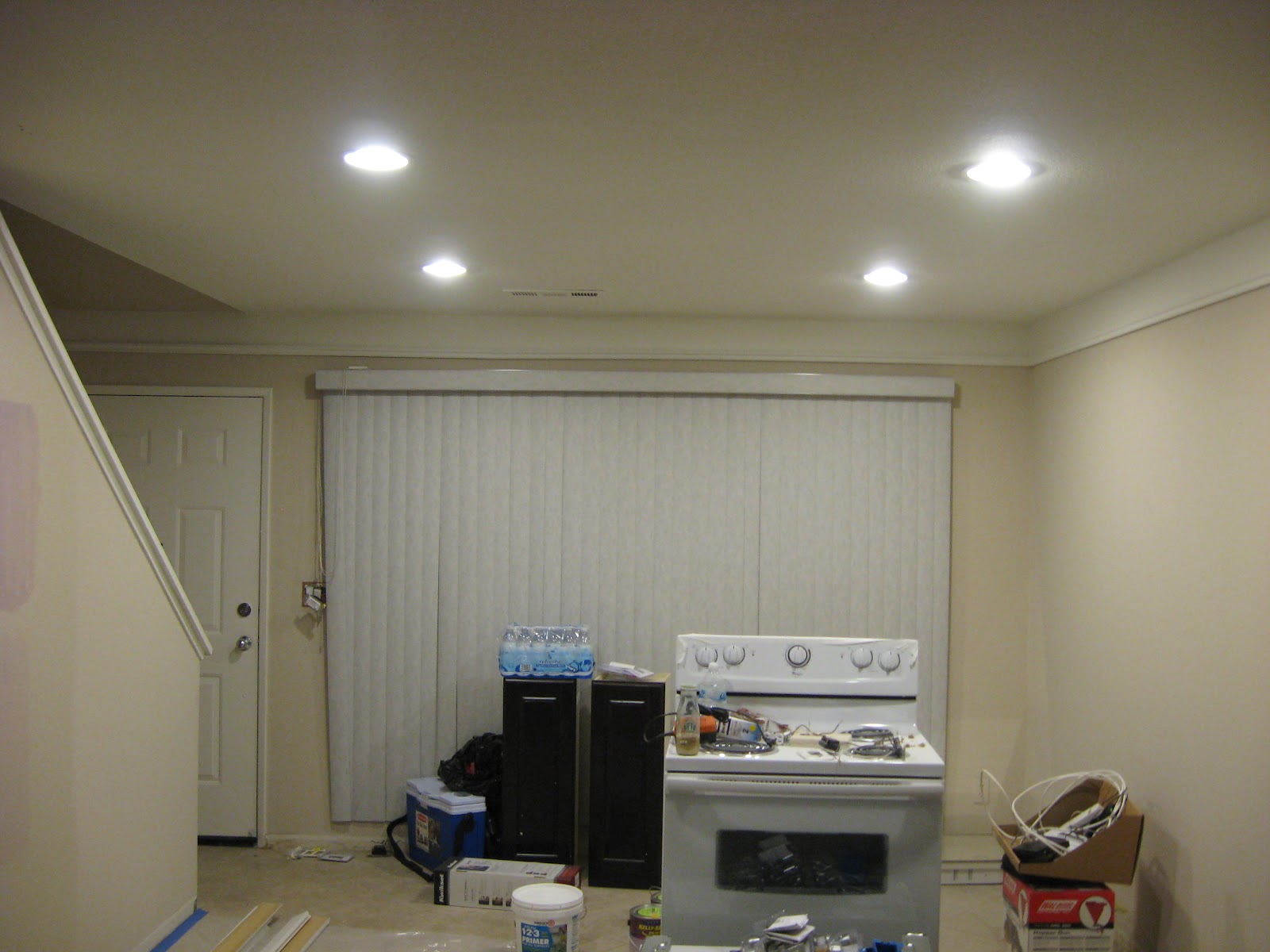Home Owning Lady Dimmable Can Lighting LED vs CFL