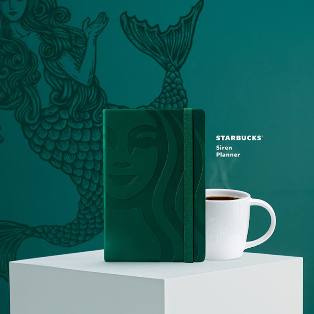 First Look at the 2021 Starbucks Philippines Planners and Organizers