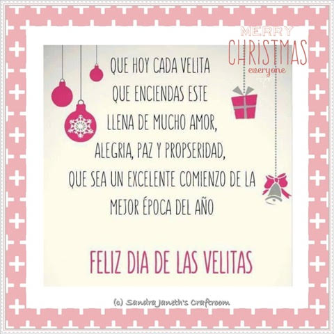 Feliz día de las Velitas