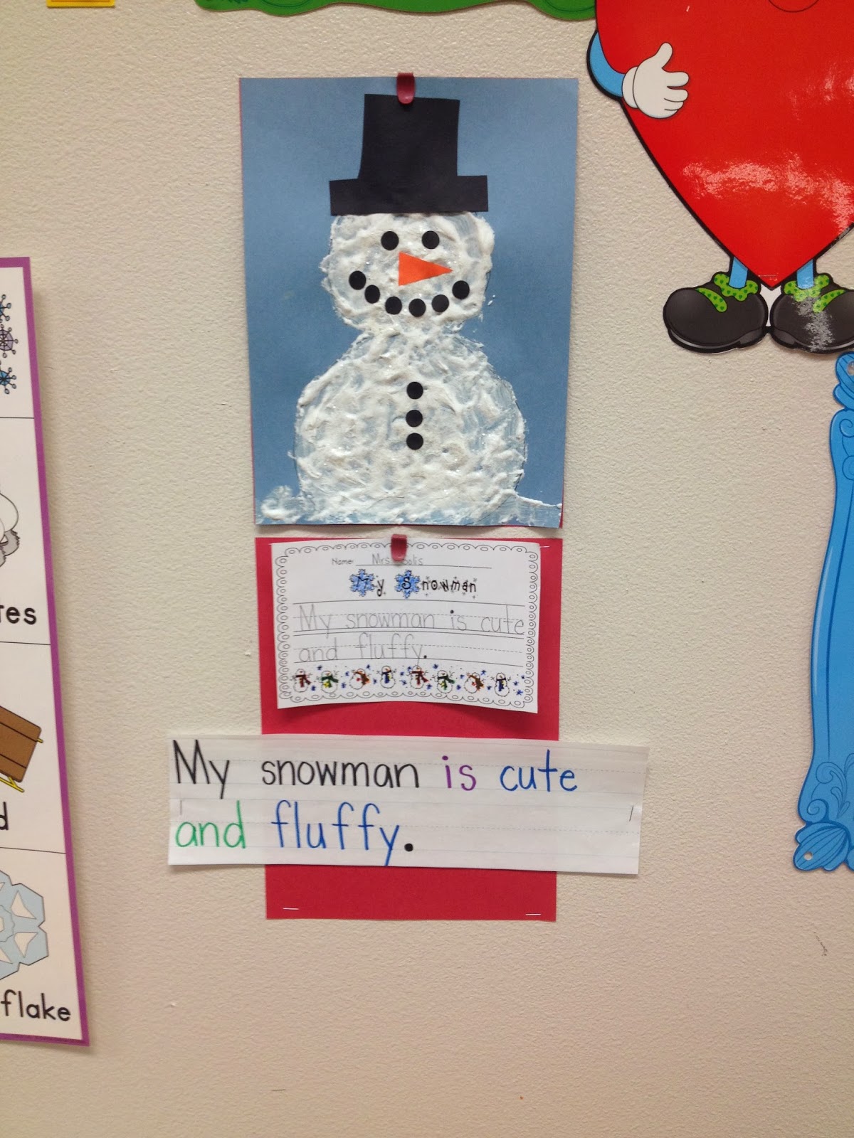 Mrs. Solis's Teaching Treasures: Snowman and Penguin Fun (Freebie)