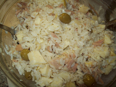 insalata di riso tonno e carciofi