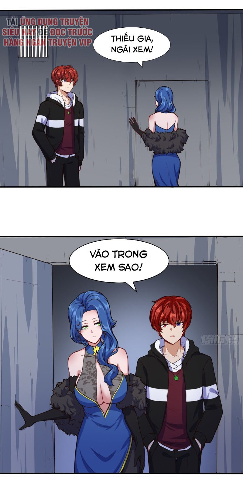 Đô Thị Âm Dương Tiên Y chapter 115 - Trang 1