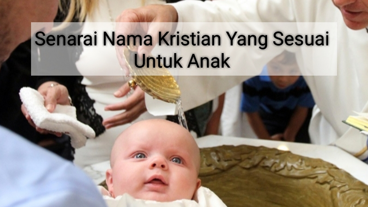 Jovie J Senarai Nama Kristian Untuk Bayi Lelaki Perempuan