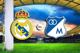 Ver en directo el Real Madrid - Millonarios