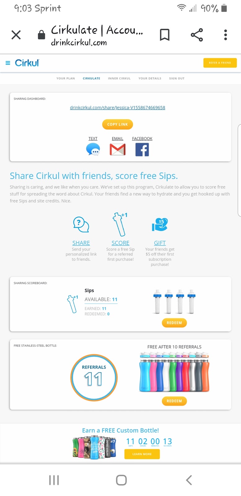 Two Cent Tips Cirkul Review Part 2