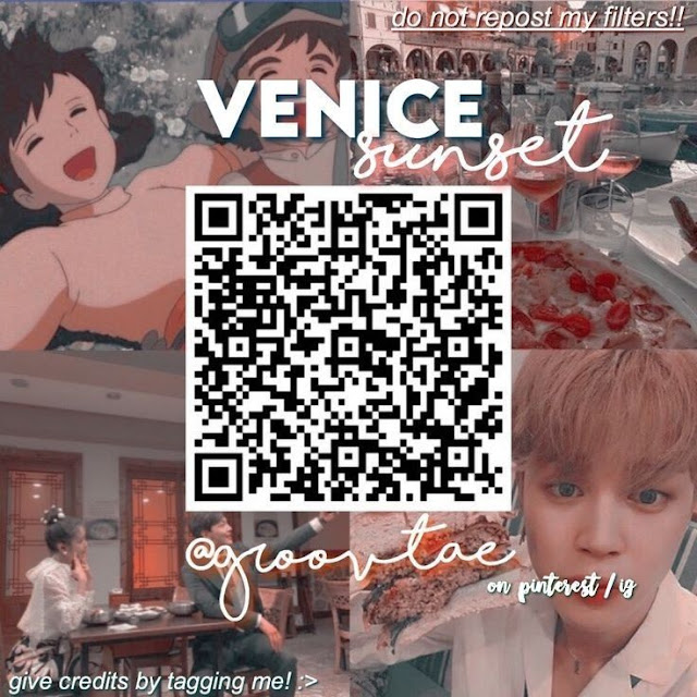 Kumpulan Barcode QR Polarr Anime Style Kumpulan Barcode QR Polarr Anime Style