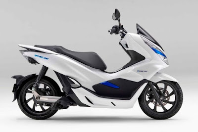 Perbedaan Motor Honda PCX ABS Dengan Yang Hybird