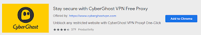 CyberGhostVPN | Best VPN Extensions for Chrome | Mr Tech Care