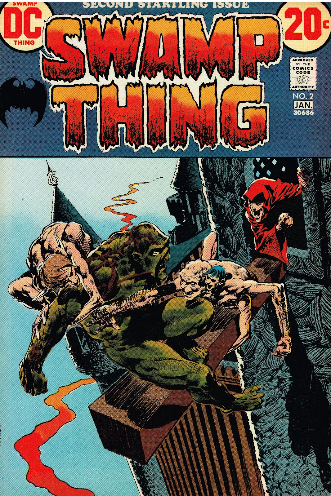 Cap'n's Comics: Some Random Favorite Covers