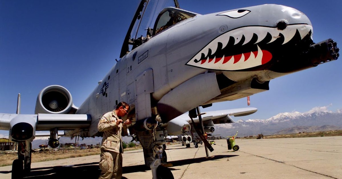 The Sputniks Orbit: Defense - Here Comes the A-10 Warthog on Steroids