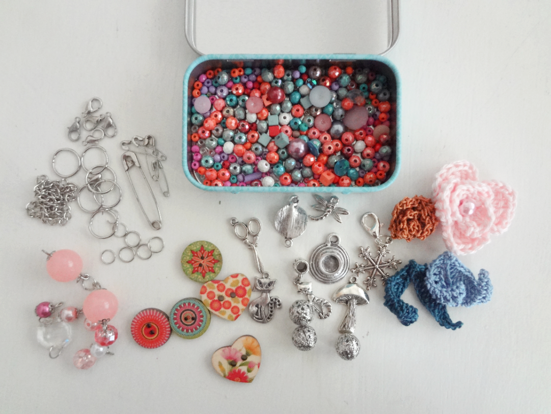 Little Treasures Easy to Make Stitch Markers