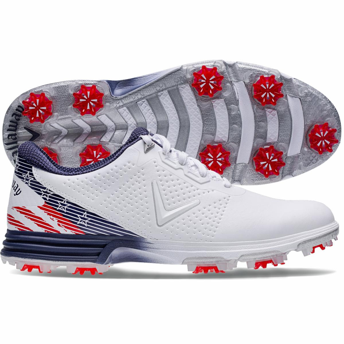 American Golfer Leishman, Hadwin Sport Callaway Footwear