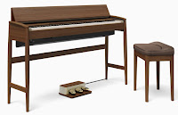 Roland Kiyola KF-10 piano walnut