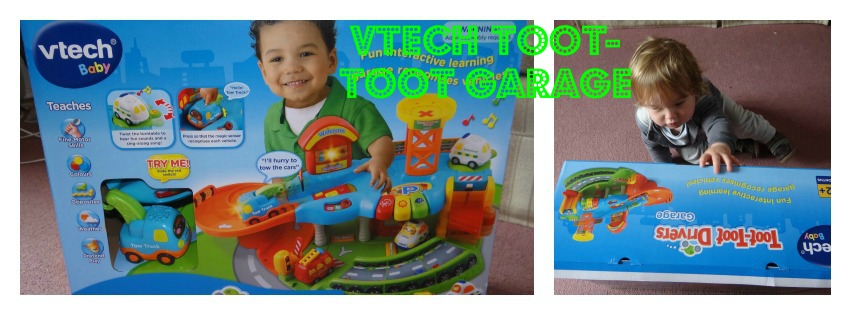 Life Unexpected: The VTech Toot-Toot Garage Review