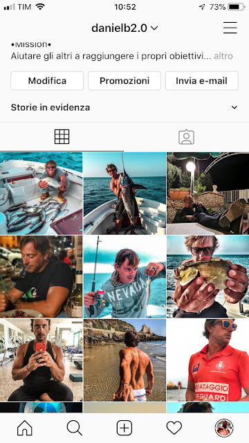 le ultime 9 foto sono determinanti per conquistare una ragazza su instagram quindi ogni foto che posti deve essere un capolavoro