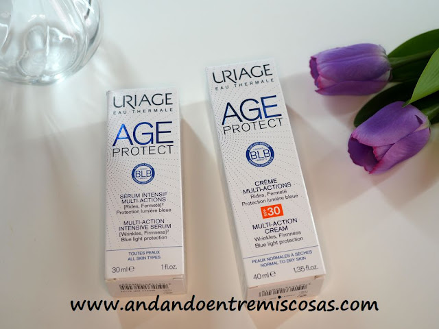 Línea Age Protect Anti Edad De Uriage