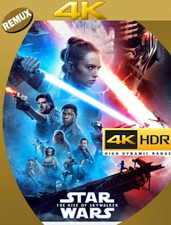 Star Wars: El Ascenso de Skywalker (2019) 4K REMUX  2160p UHD [HDR] Latino [GoogleDrive]