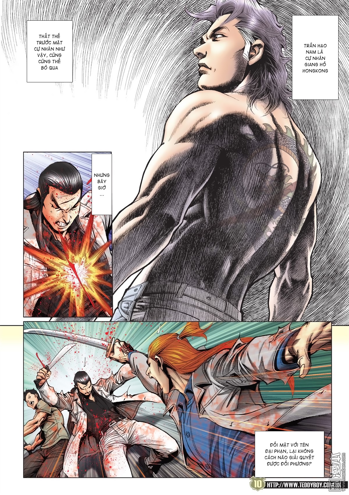 Người Trong Giang Hồ Chap 2036 - Truyen.Chap.VN