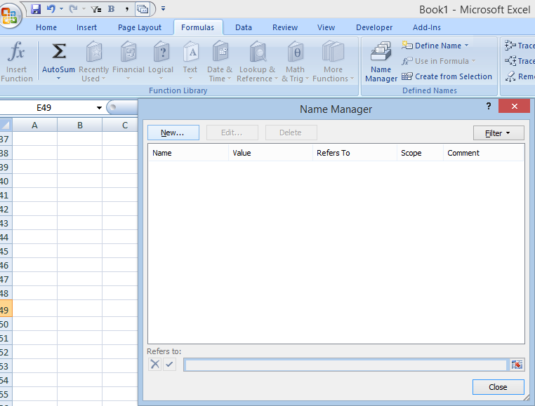 Pivot Tables Avoid Changing Data Sources with Named Ranges | Griffin Party Dock