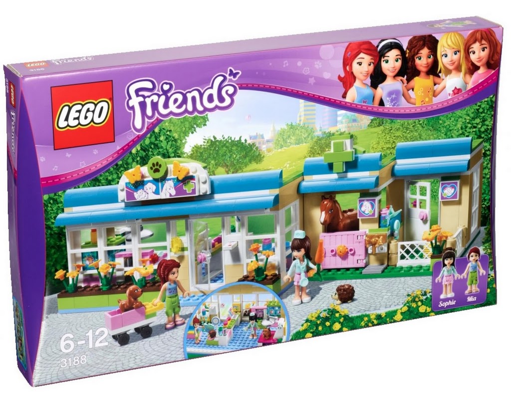 Brick Friends: LEGO Friends 3188 Heartlake Vet