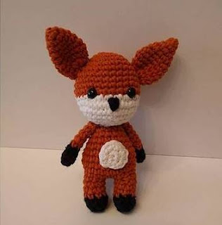 PATRON GRATIS ZORRO AMIGURUMI 44364