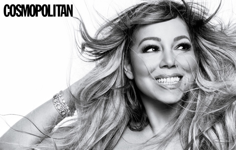 Mariah Carey | Cosmopolitan US August 2019