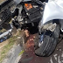 Motorista colide contra poste e fica gravemente ferido na Avenida Margarita, em Manaus