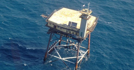 frying pan tower destroyed frying pan tower destroyed