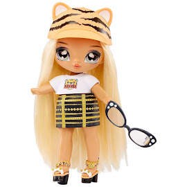 Na! Na! Na! Surprise Tiger Linda Standard Size Fuzzy Surprise Doll