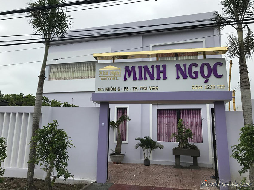 10 Nhà nghỉ, Homestay Trà Vinh giá rẻ bình dân cho khách nghỉ chân